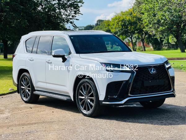 2023 Lexus  LX 500D