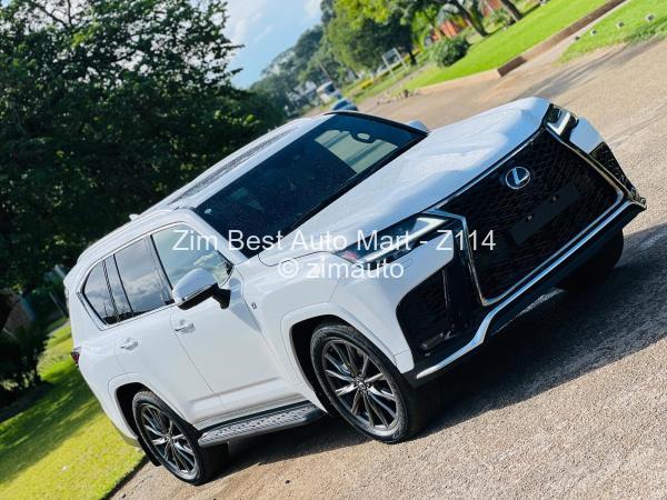 2024 Lexus  LX 500D