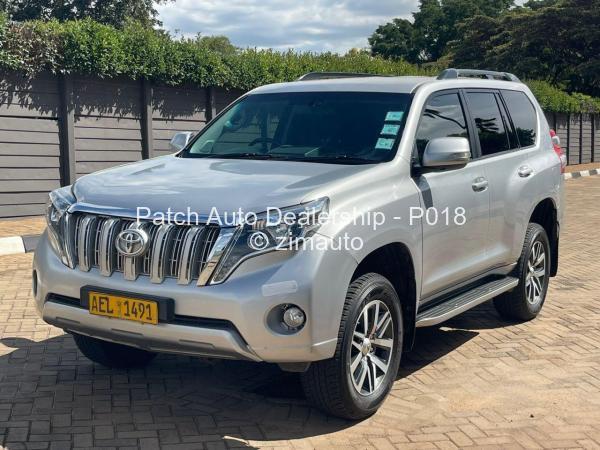 2015 - Toyota  Land Cruiser Prado