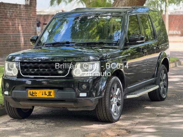 2016 - Land-Rover  Discovery 4