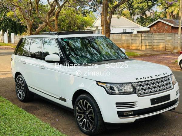 2017 - Range Rover Vogue