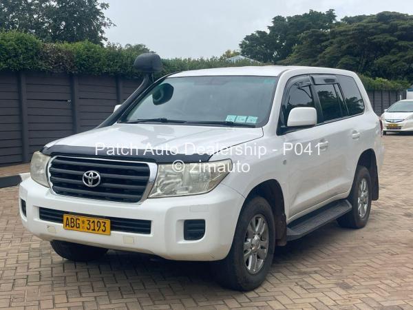 2008 Toyota  Land Cruiser 200