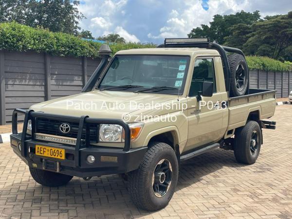 2001 Toyota  Land Cruiser 100