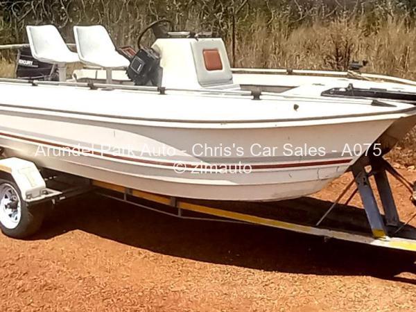 SuperCat Wit BHTS 430 Hull Mercury 25 Motors