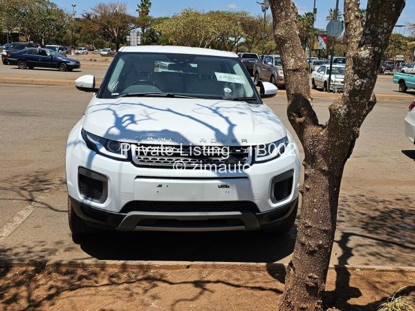 2015 Land-Rover  Range Rover Evoque