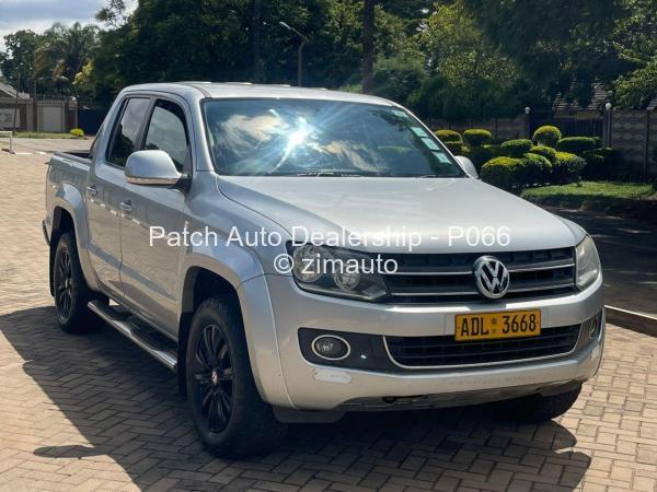 2013 Volkswagen  Amarok