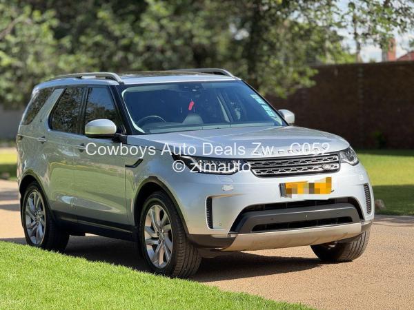 2020 Land-Rover  Discovery 5