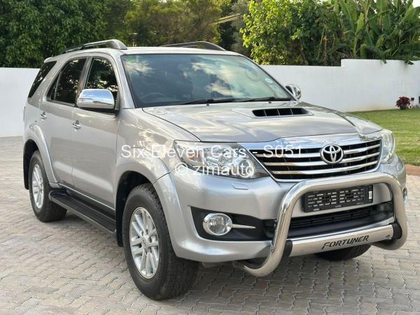 2015 - Toyota  Fortuner