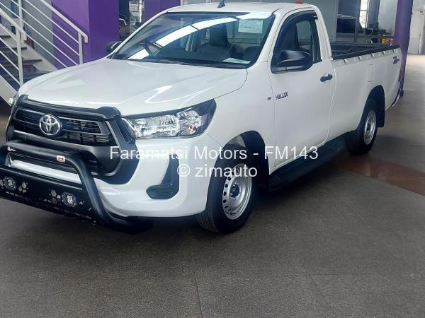 2024 - Toyota  HILUX REVO