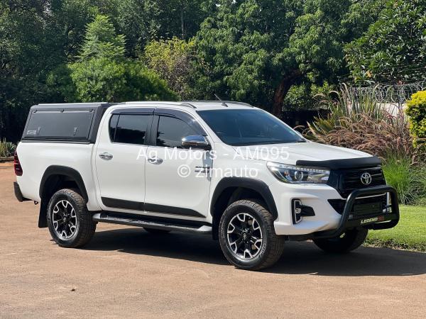 2020 - Toyota  HILUX GD6