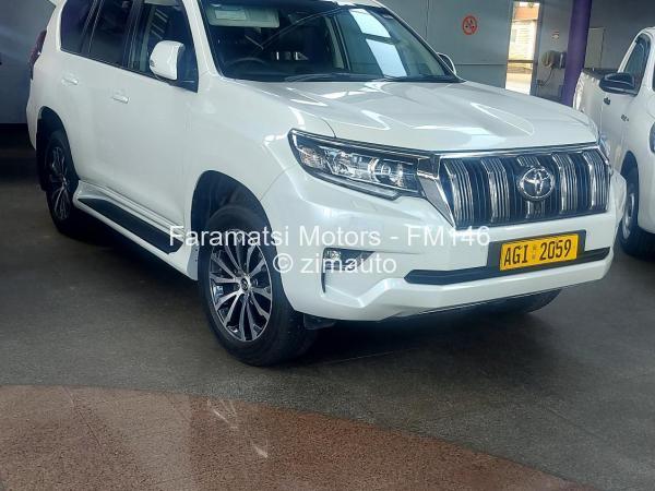 2023 Toyota  PRADO VXL