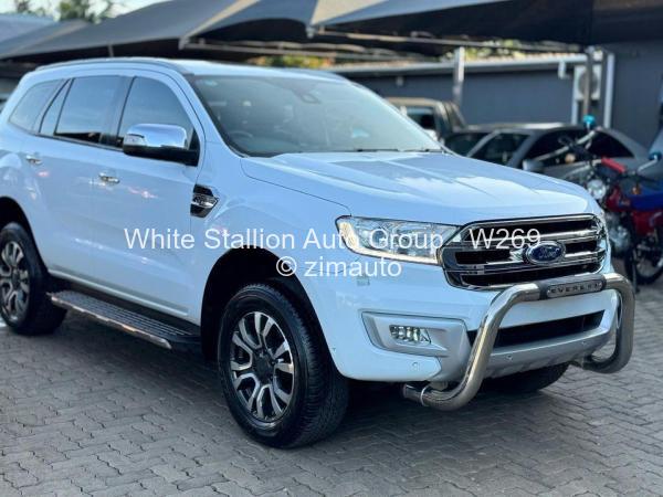 2018 Ford  Everest