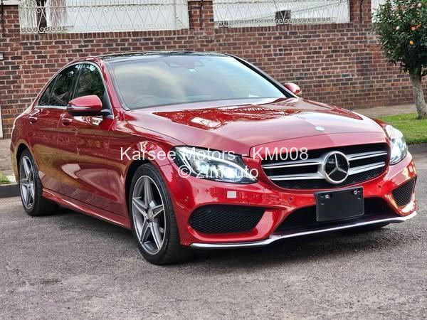 2016 Mercedes Benz C180