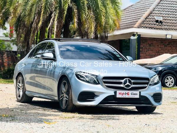 2018 Mercedes Benz E220