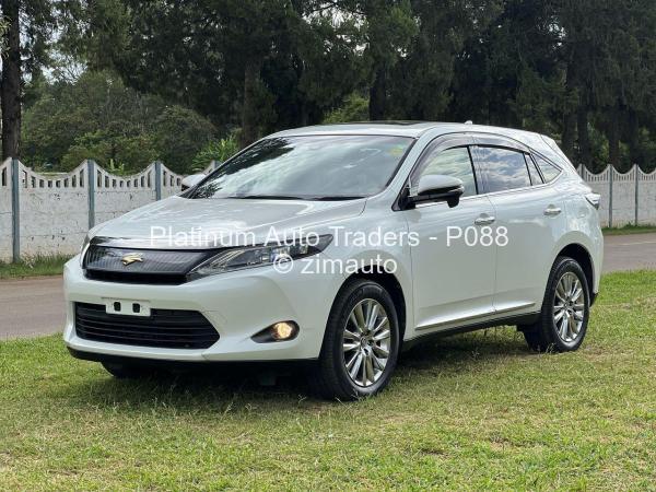 2015 Toyota  Harrier