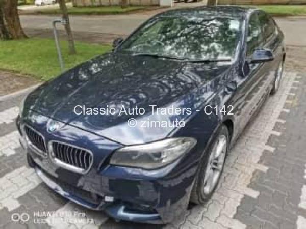 2014 BMW 5 Series