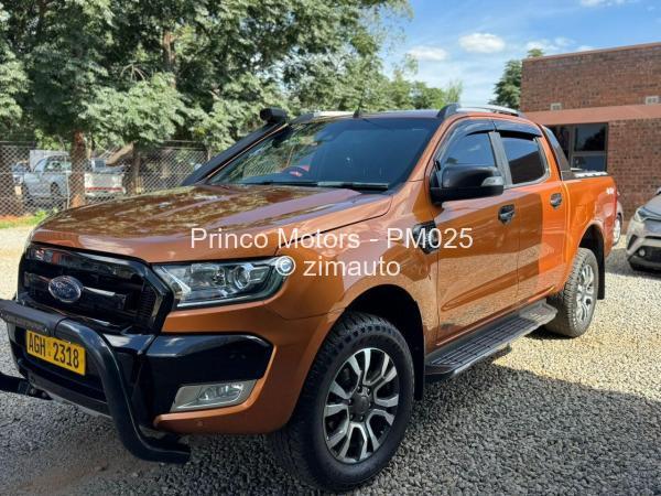 2017 Ford  Ranger Wildtrack