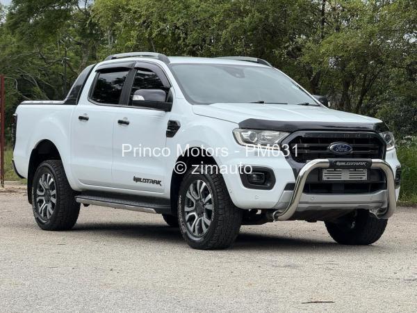 2019 - Ford  Ranger Wildtrack