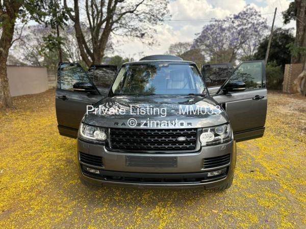 2015 Range Rover Vogue