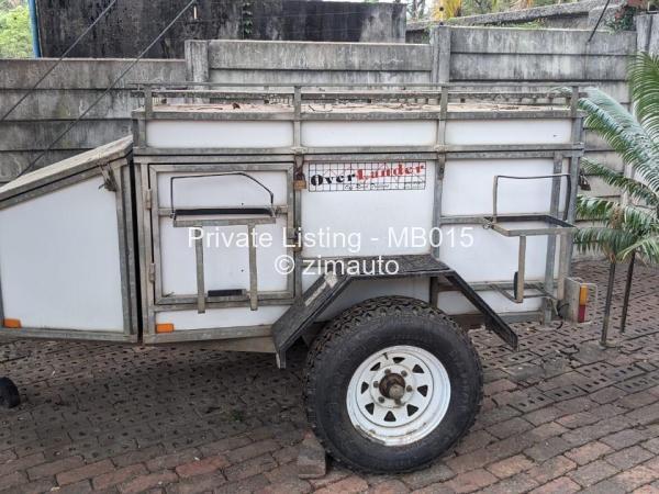 OverLander Camping Trailer