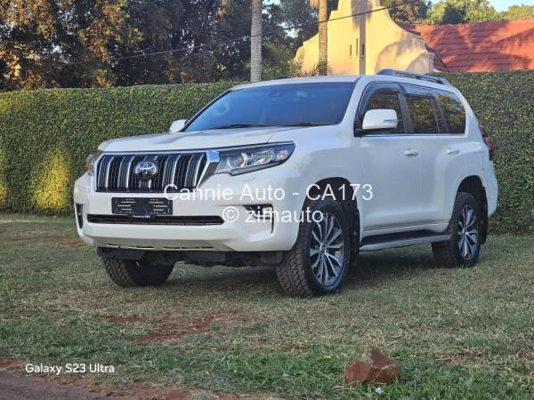 2020 - Toyota  Land Cruiser Prado