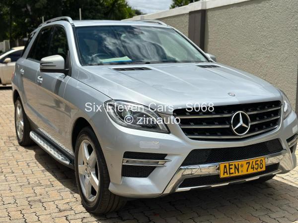 2013 - Mercedes Benz ML