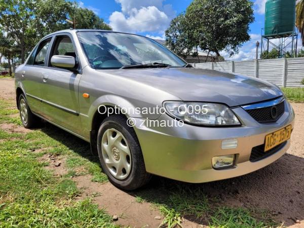 2007 Mazda  323