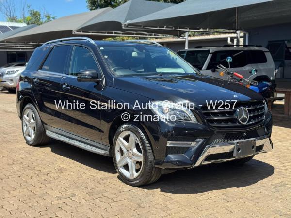 2015 Mercedes Benz ML350