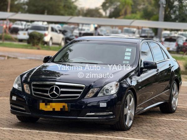 2012 Mercedes Benz E-Class