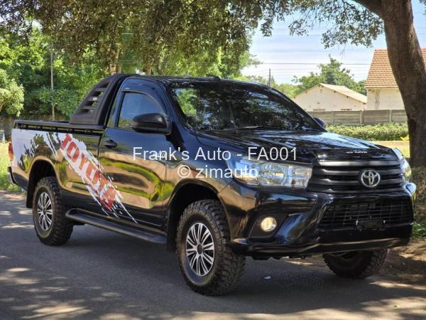 2018 Toyota  Hilux