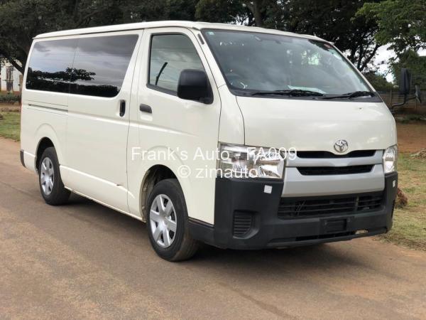 2015 - Toyota  Hiace