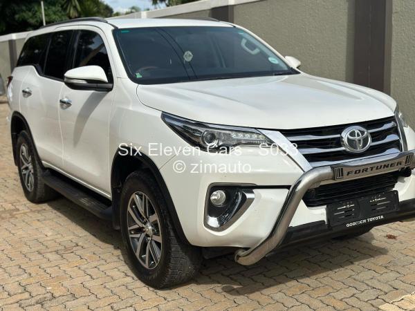 2017 - Toyota  Fortuner