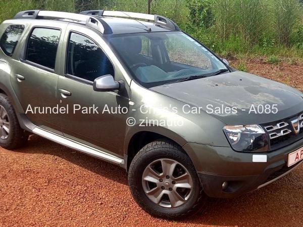 2015 Renault Duster