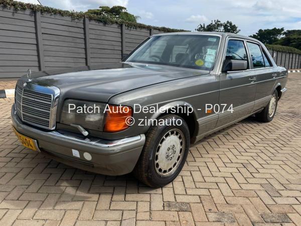 1990 Mercedes Benz S-Class