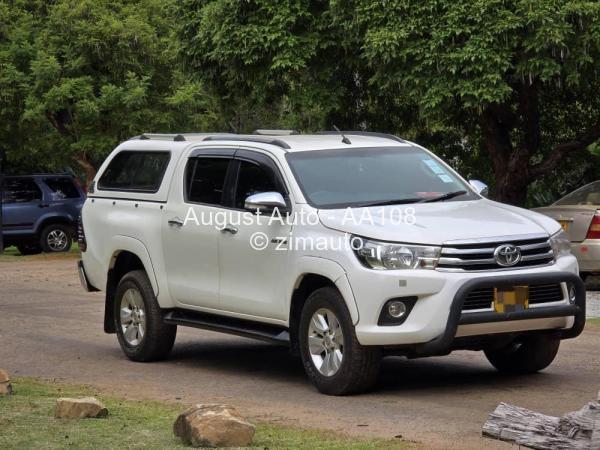 2018 Toyota  Hilux