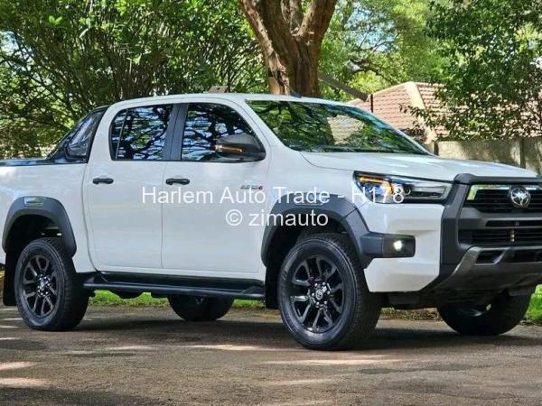 2022 Toyota  Hilux