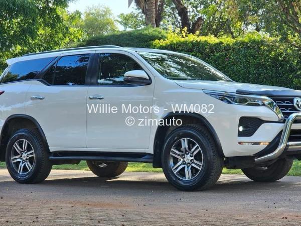 2021 Toyota  Fortuner