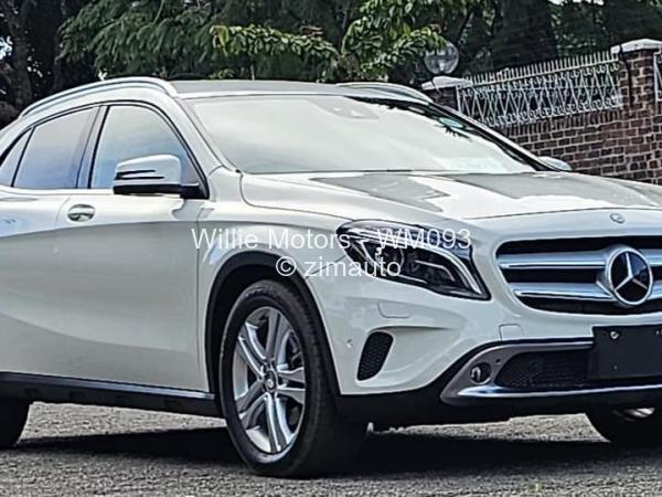 2015 Mercedes Benz GLA