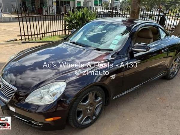 2008 Lexus  SC 430