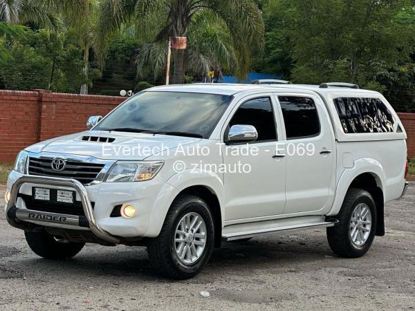 2015 Toyota  Hilux D4D