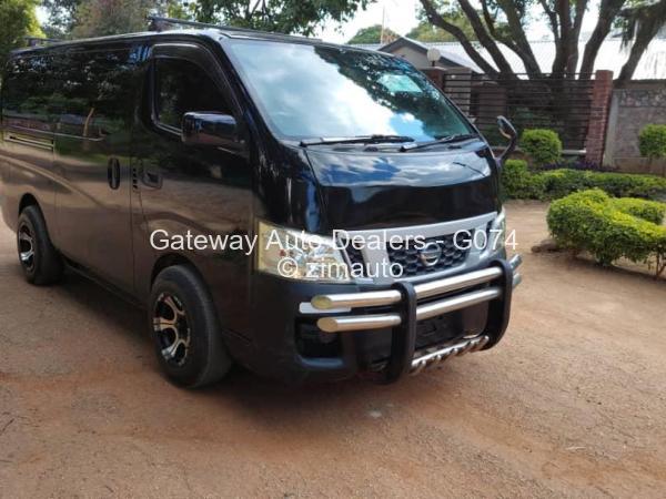 2015 Nissan  Caravan