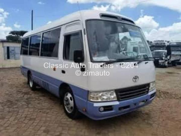 2012 Toyota  Coaster