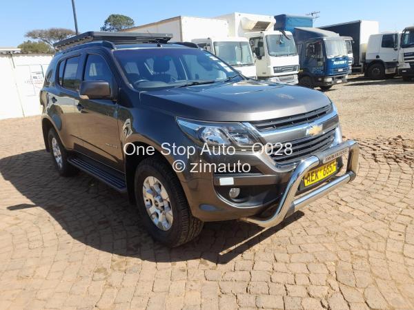 2017 Chevrolet  Trailblazer