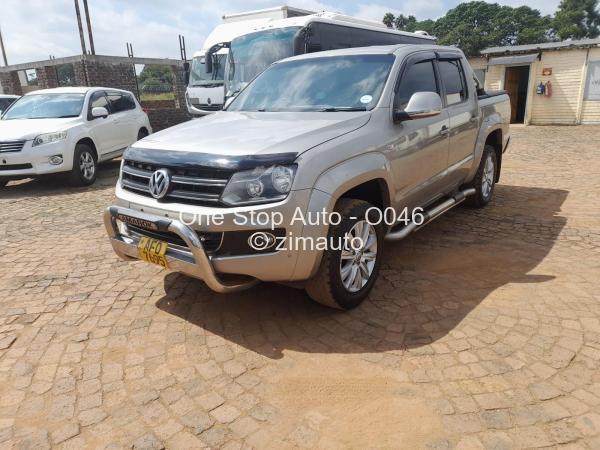 2013 Volkswagen  Amarok