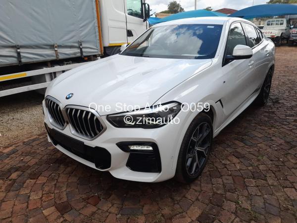 2020 BMW X6