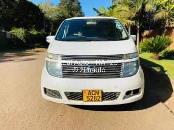 2008 Nissan  Elgrand