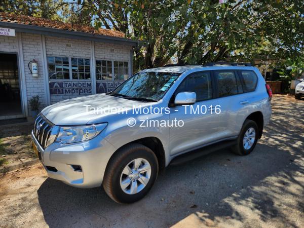 2020 Toyota  Land Cruiser Prado