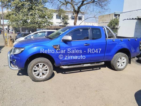 2013 - Ford  Ranger