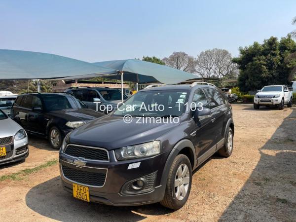 2014 Chevrolet  Captiva