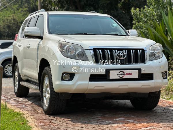 2014 Toyota  Prado